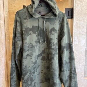 Lululemon Green Camouflage Men's Hoodie